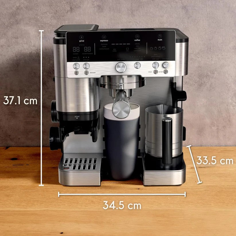 Cafetera Brewza™ - Todo tu café en una sola máquina.
