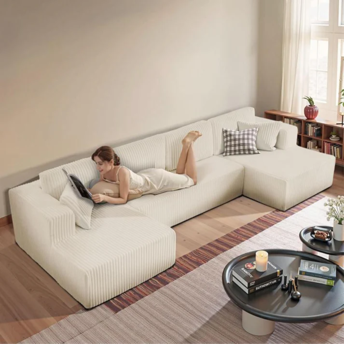 Sofá Modular Comfy™ | 3 en 1 (set completo)