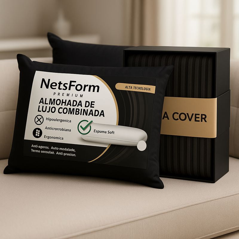 COMBO COMFY: COJINES COMFY X4 + FUNDA PREMIUM SOFA COMFY