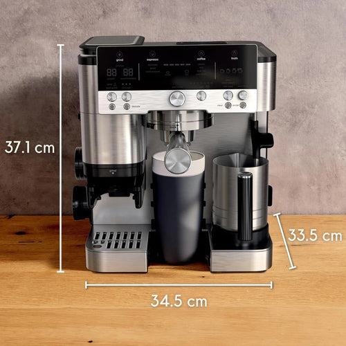 Cafetera Brewza™ - Todo tu café en una sola máquina.