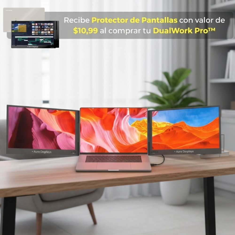 Monitor Portátil DualWork Pro™