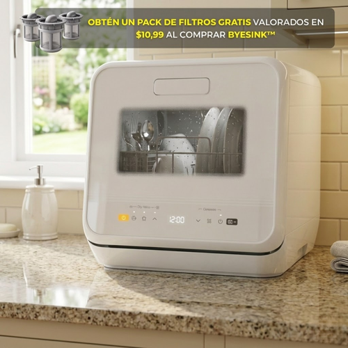 Mini Lavavajillas ByeSink™