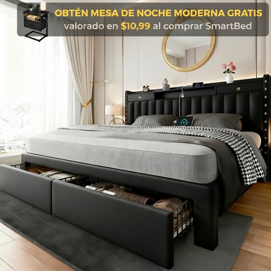 SmartBed - Cama Cajonera