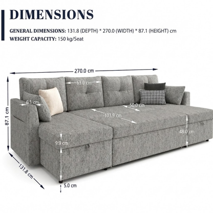 Sofa Bed - LivingPro