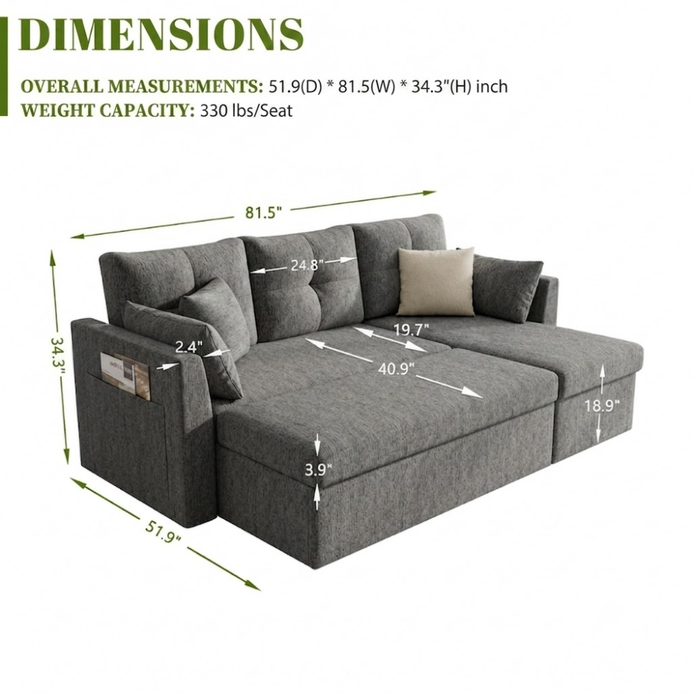 Sofa Bed - LivingPro