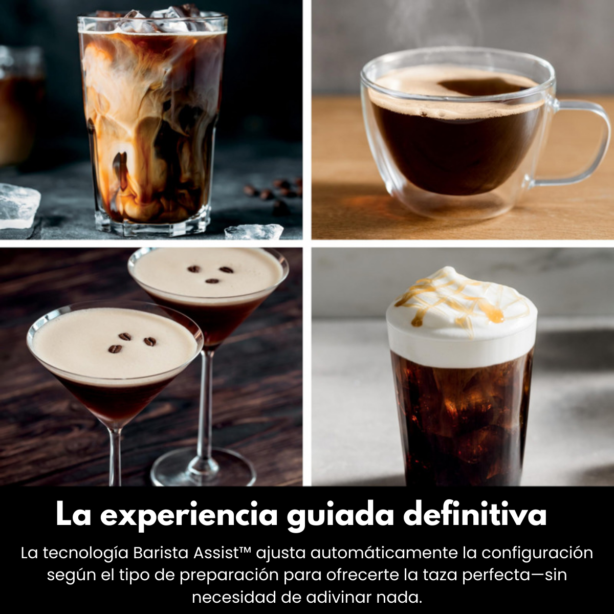 Cafetera Brewza™ - Todo tu café en una sola máquina.