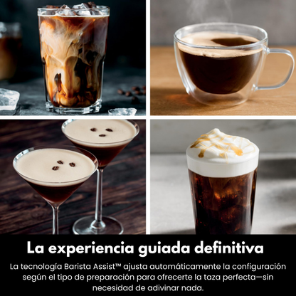 Cafetera Brewza™ - Todo tu café en una sola máquina.