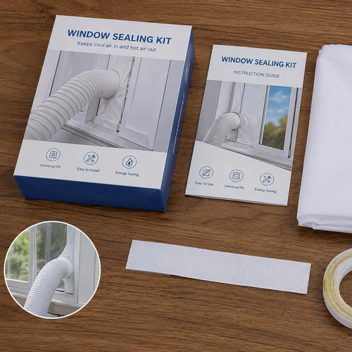 Window sealing kit