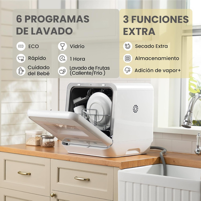 Mini Lavavajillas ByeSink™