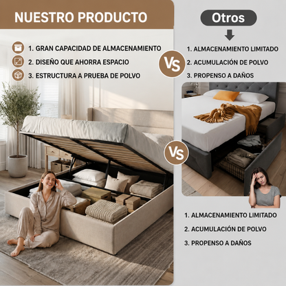 Cama Somier - LuxeLift