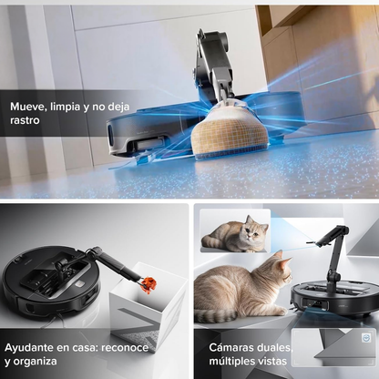 Robot Aspirador Brazo MaxClean™