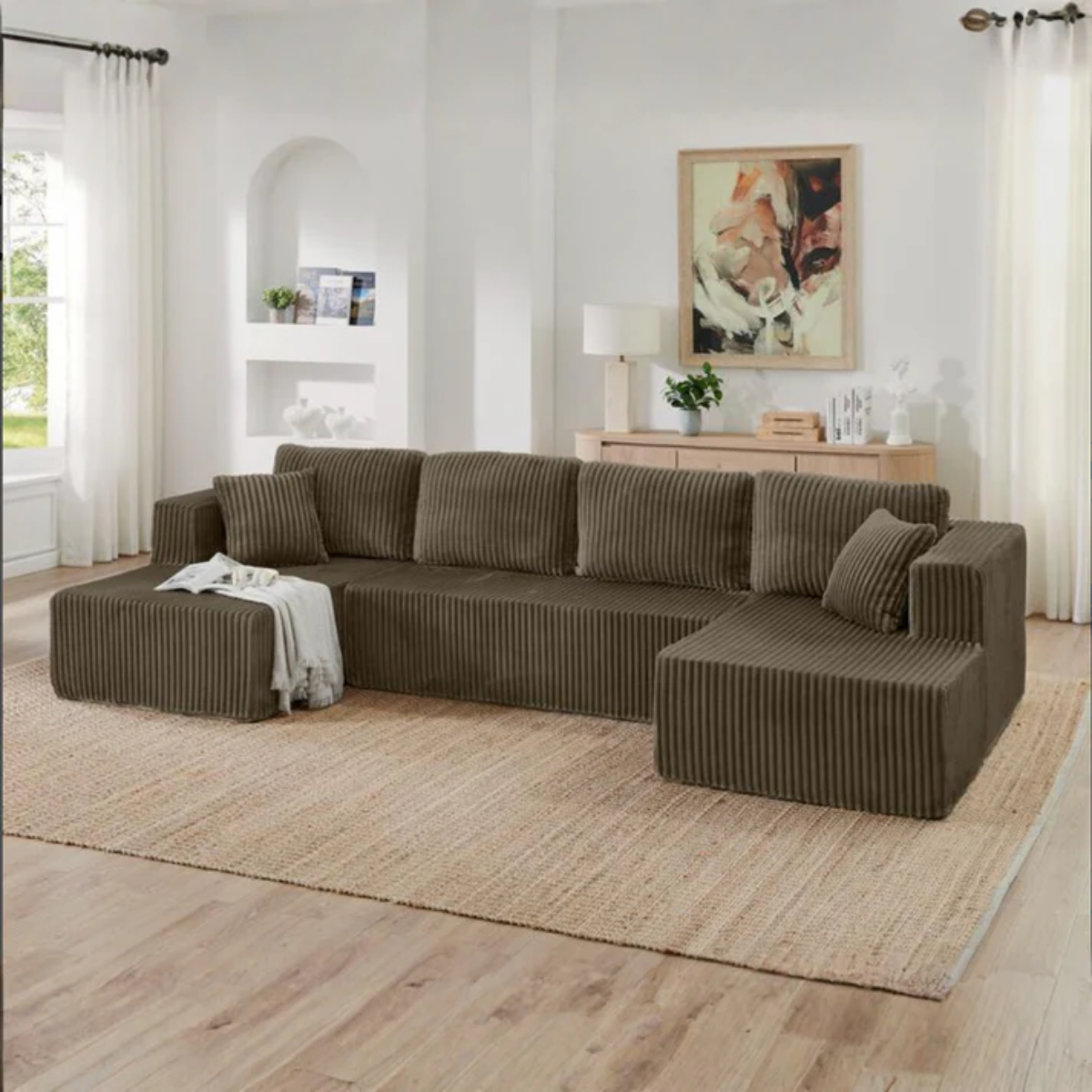 Sofá Modular Comfy™ | 3 en 1 (set completo)