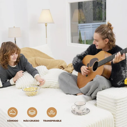Sofá Modular Comfy™ | 3 en 1 (set completo)