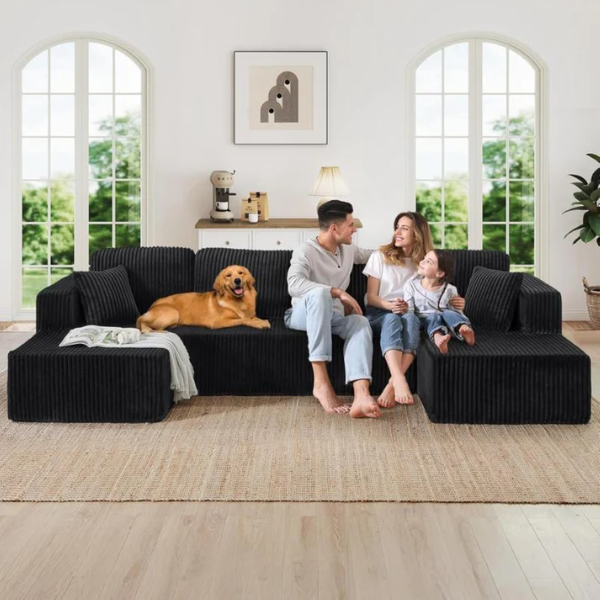 Sofá Modular Comfy™ | 3 en 1 (set completo)