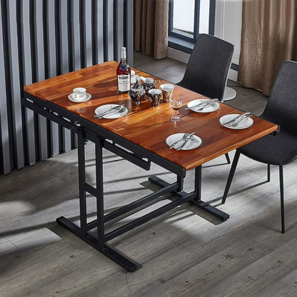 DUALIS™  Mesa Estantería 3-en-1