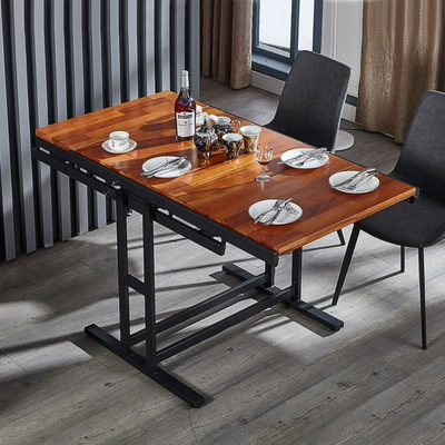 DUALIS™  Mesa Estantería 3-en-1