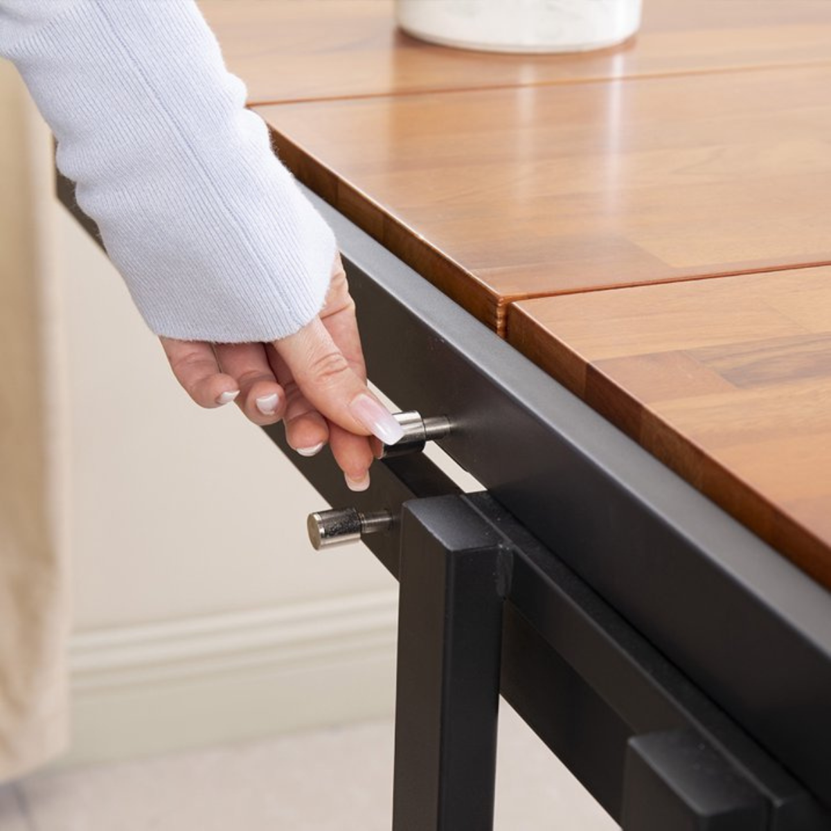 DUALIS™  Mesa Estantería 3-en-1