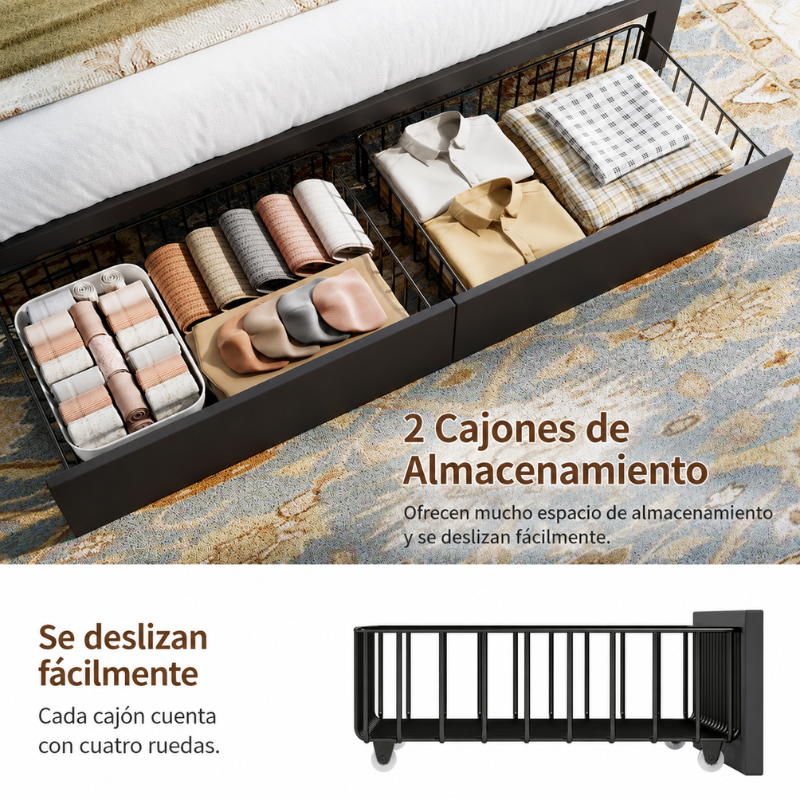 SmartBed - Cama Cajonera