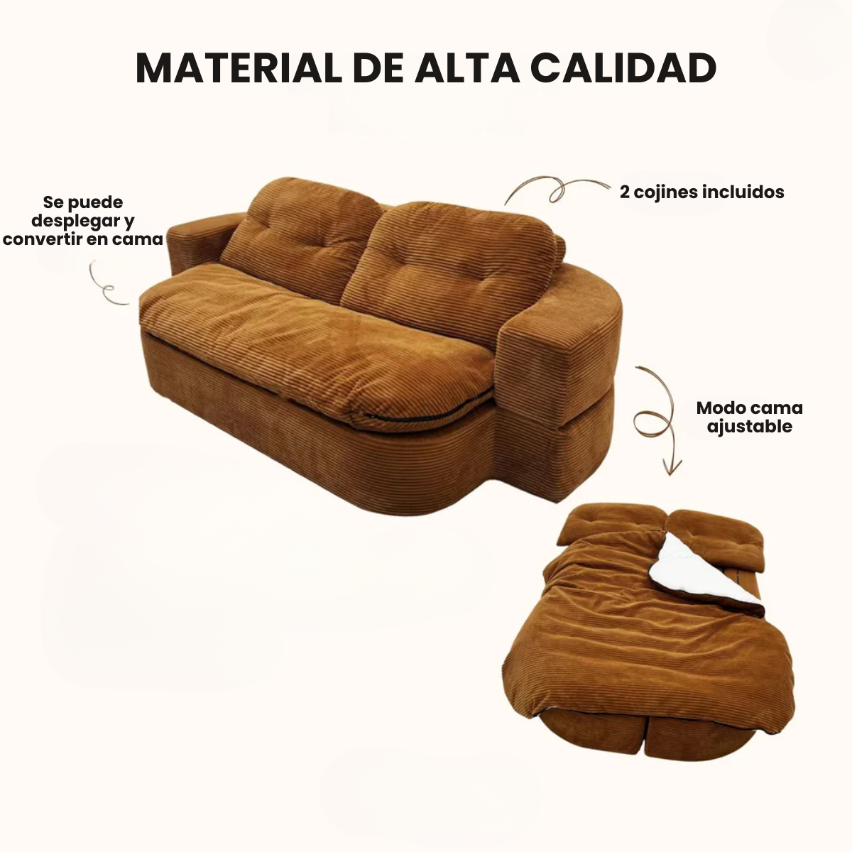 Sofá Cama Nox™
