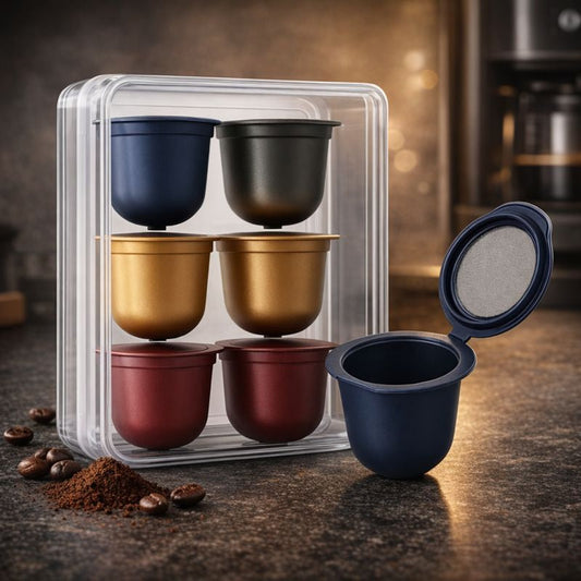 Set Capsulas Dualbrew x6