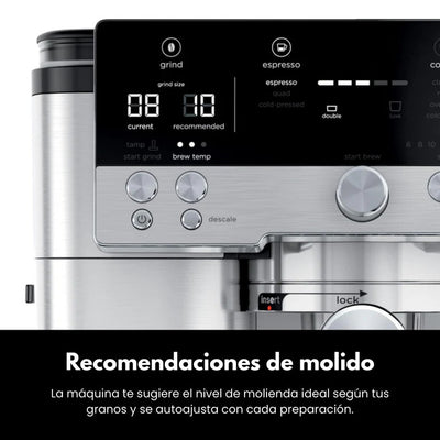 Cafetera Brewza™ - Todo tu café en una sola máquina.