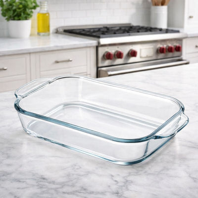 EasyCrunch™ glass tray