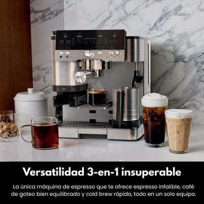 Cafetera Brewza™ - Todo tu café en una sola máquina.